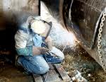 MIG Welding Machine Operation Training