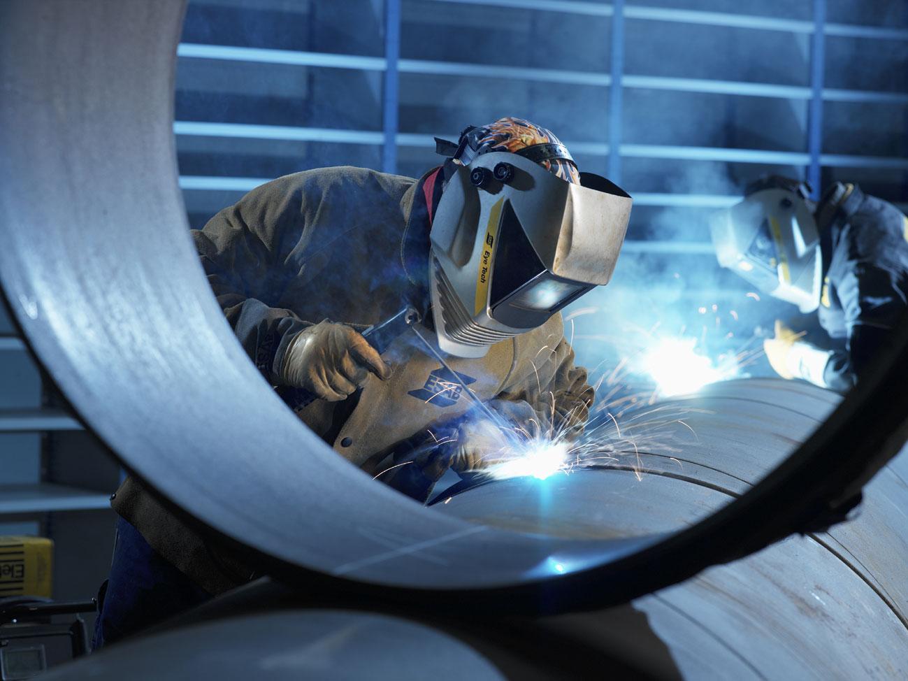 Welding Course Practical Training at Viswam Institute Trichy